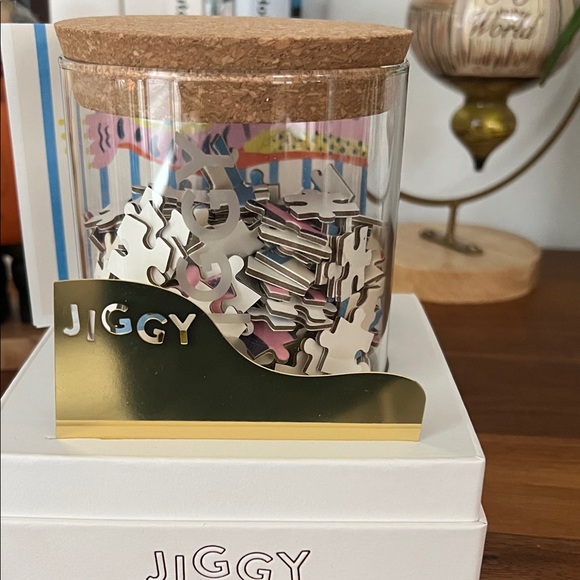 Jiggy x Anthropologie Colorful Tiger Puzzle - Picture 3 of 3